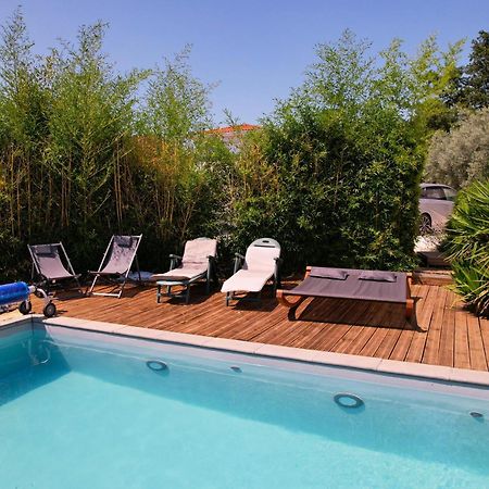 Villa Contemporaine, Jardin Mediterraneen Et Piscine Privee Saint-Jean-Pla-de-Corts Kültér fotó