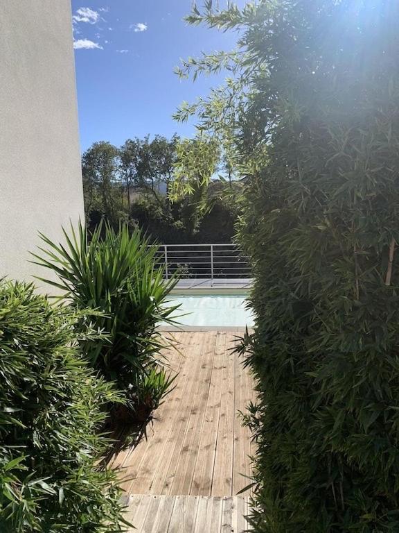 Villa Contemporaine, Jardin Mediterraneen Et Piscine Privee Saint-Jean-Pla-de-Corts Kültér fotó
