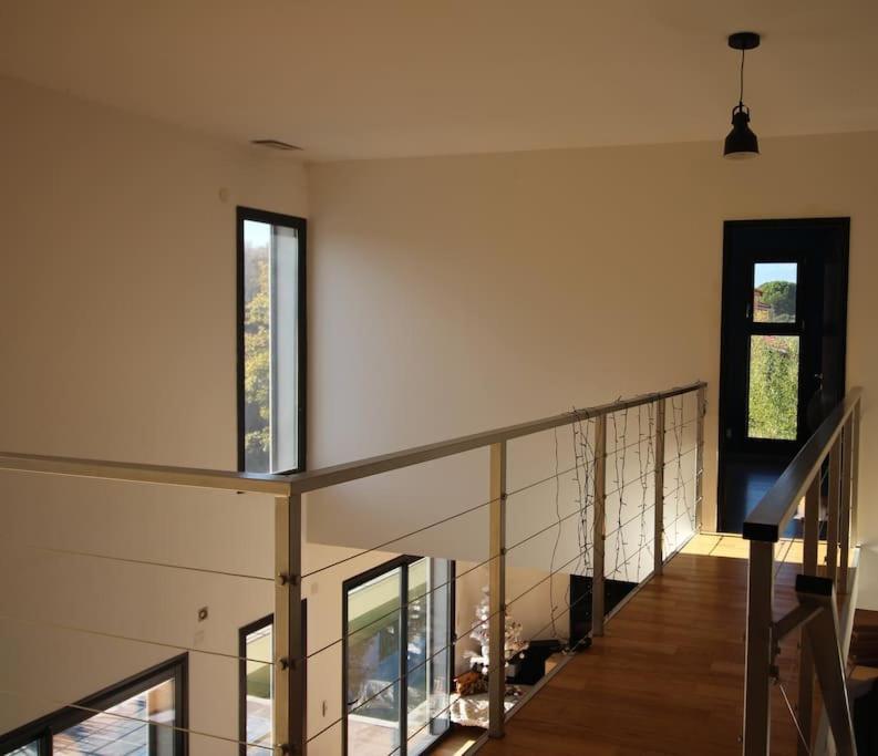 Villa Contemporaine, Jardin Mediterraneen Et Piscine Privee Saint-Jean-Pla-de-Corts Kültér fotó